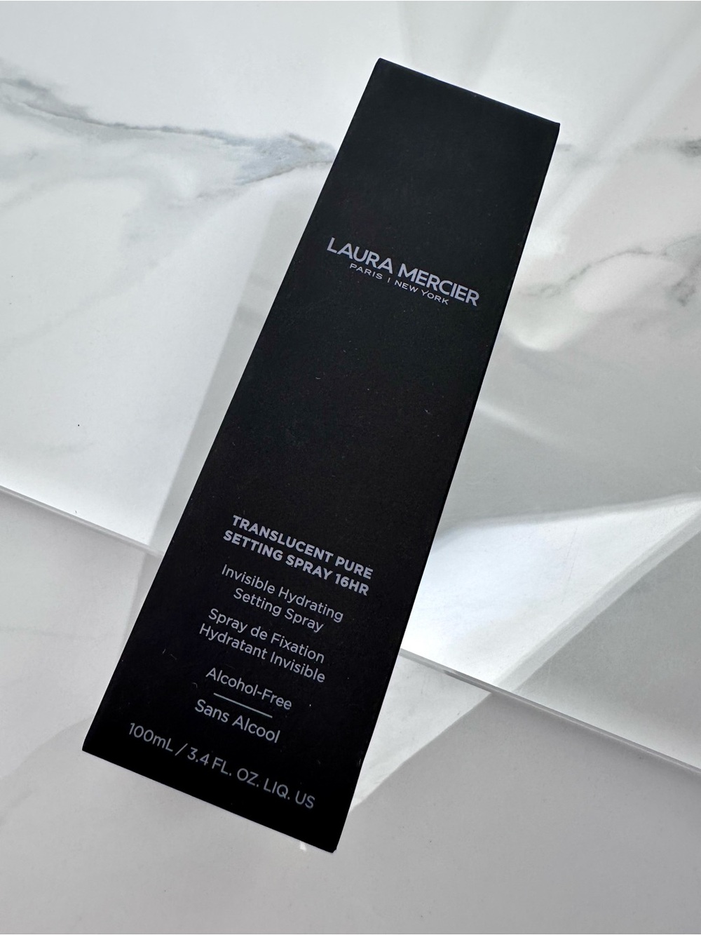 Laura Mercier Translucent Pure Setting Spray 16HR 3.4 oz NEW